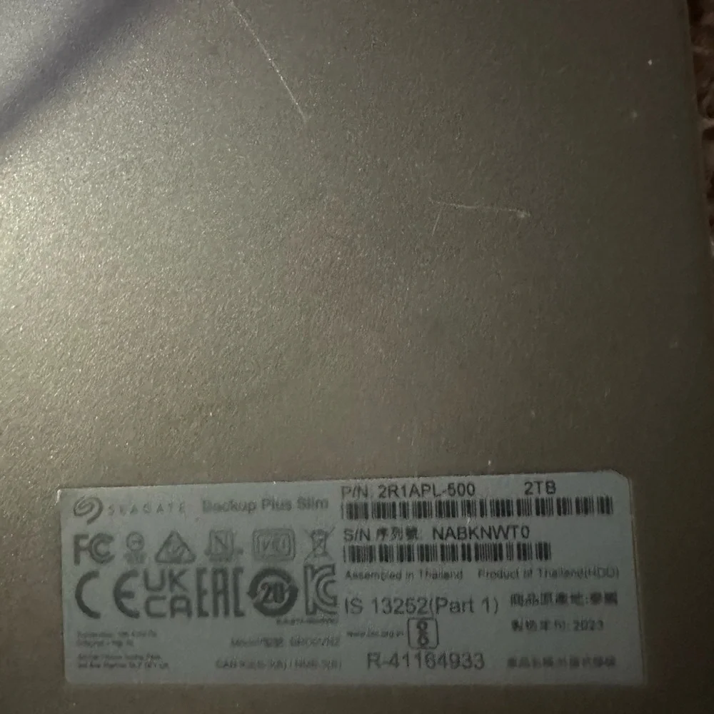 Computer Storage - Picture 2 of 2